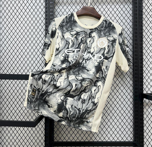 Manchester City 25/26 Special Horse Kit