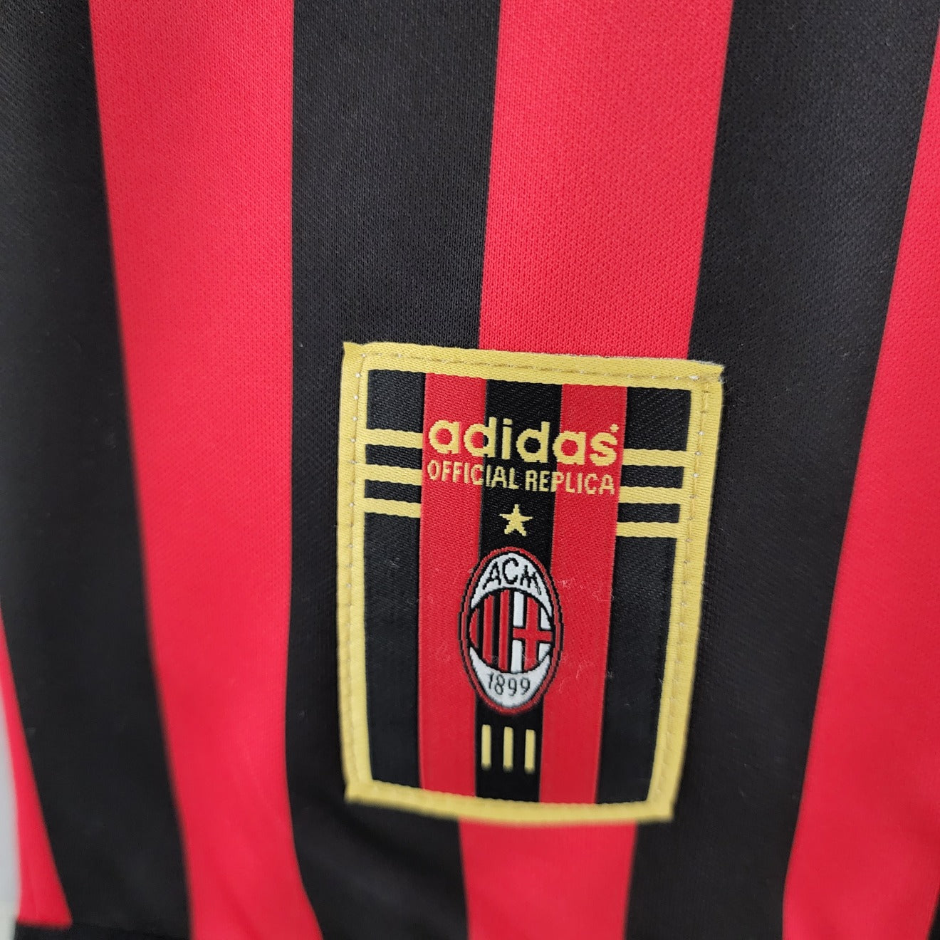 AC milan Home Retro kit 1999/00