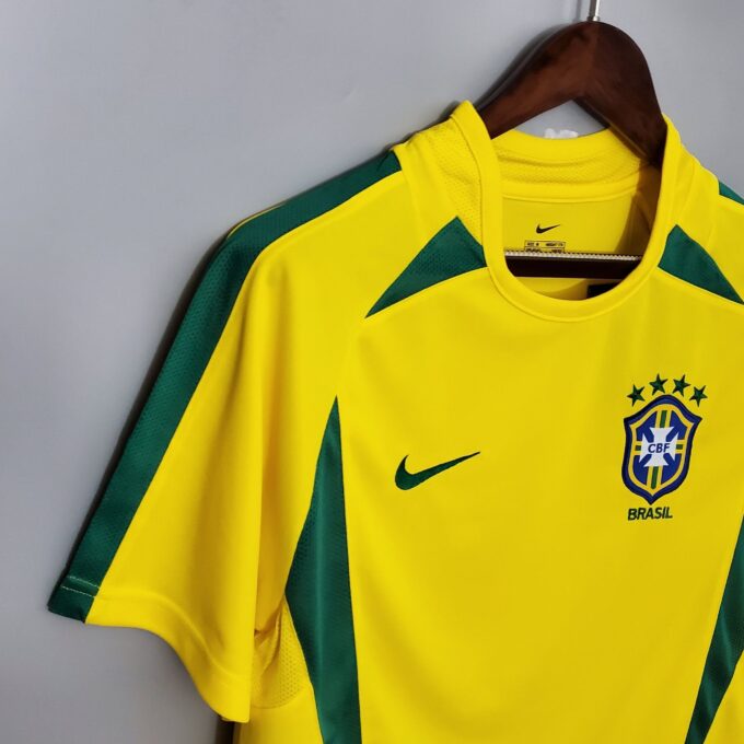 Brazil 2002 Retro Home Kit