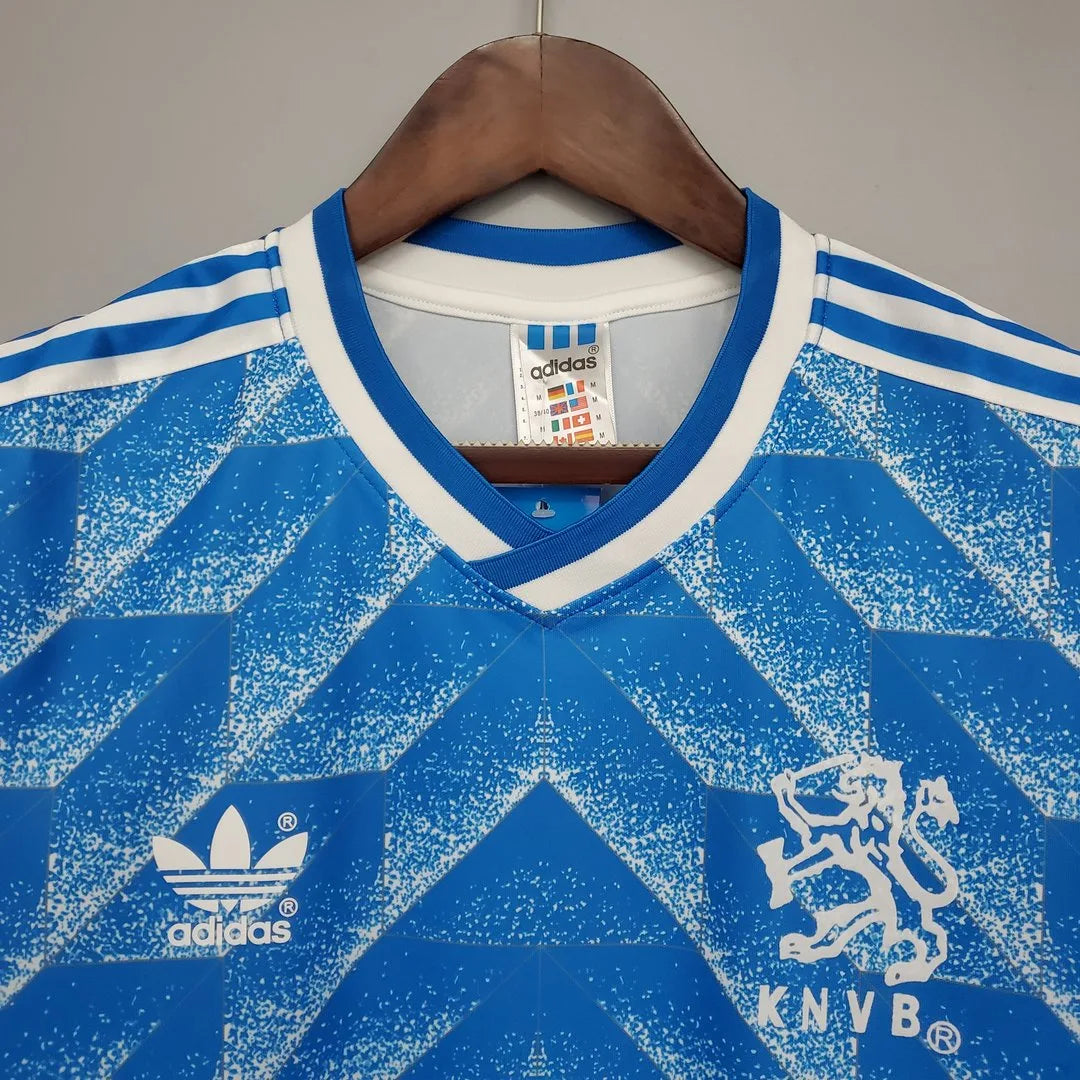 Netherlands 1988 Away Kit Retro