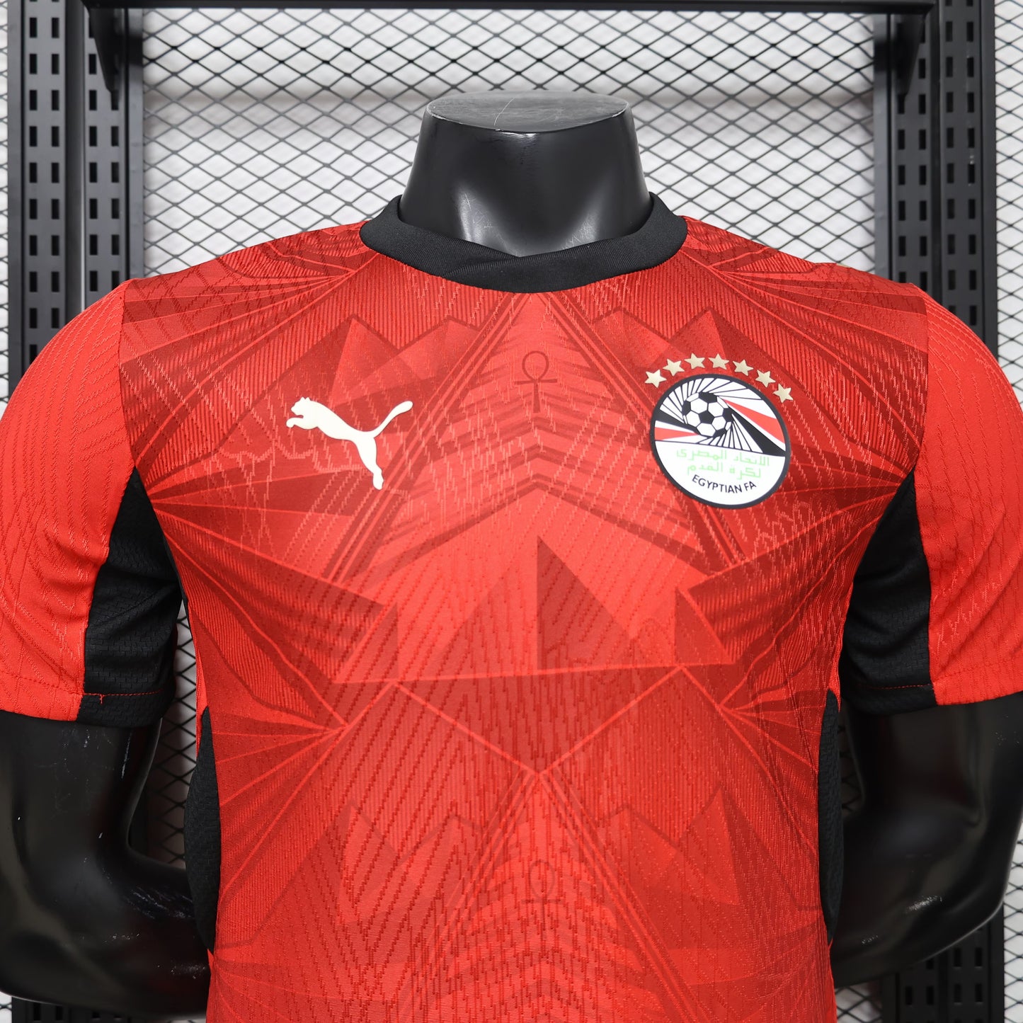 Egypt Home World Cup 2026 Kit Player Version