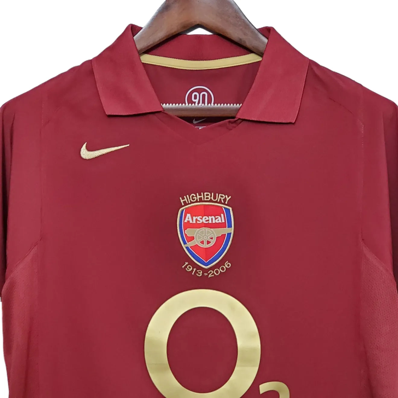 Arsenal 2005/06 Retro Home kit