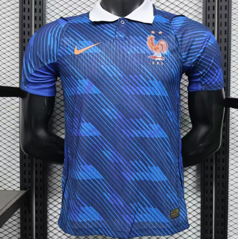 France 26 Home Kit Player Version