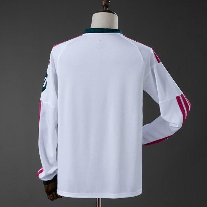 Real Madrid 26/27 Home Kit Long Sleeve