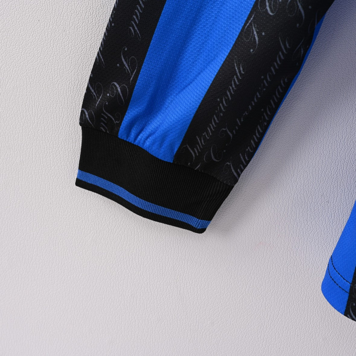 Inter Milan 97/98 Home Retro kit Long sleeve