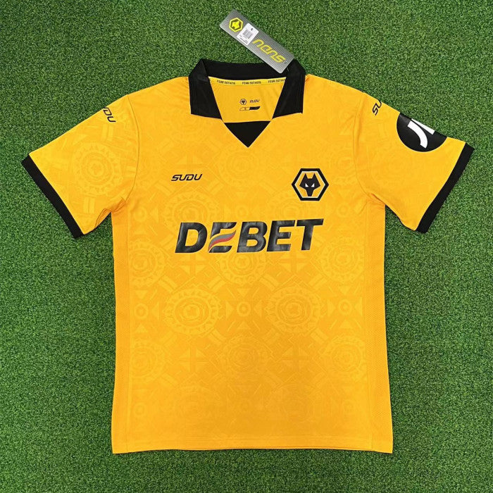 Wolves 25/26 Home Kit