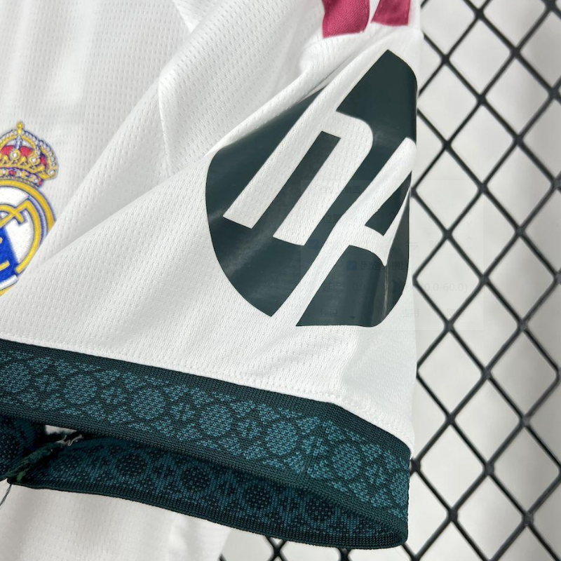 Real Madrid 26/27 Home Kit Long Sleeve