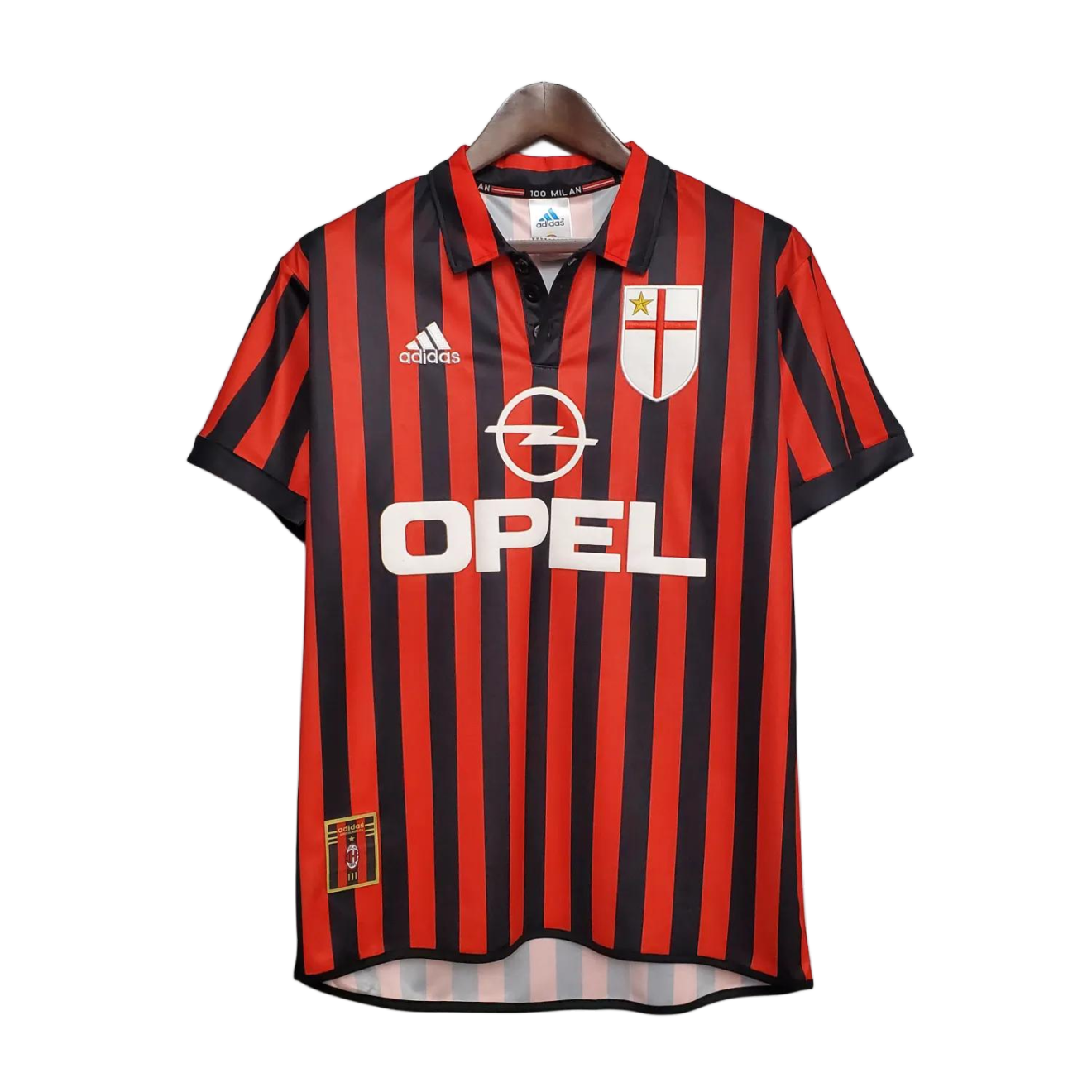 AC milan Home Retro kit 1999/00