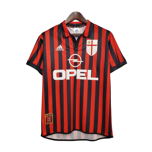 AC milan Home Retro kit 1999/00