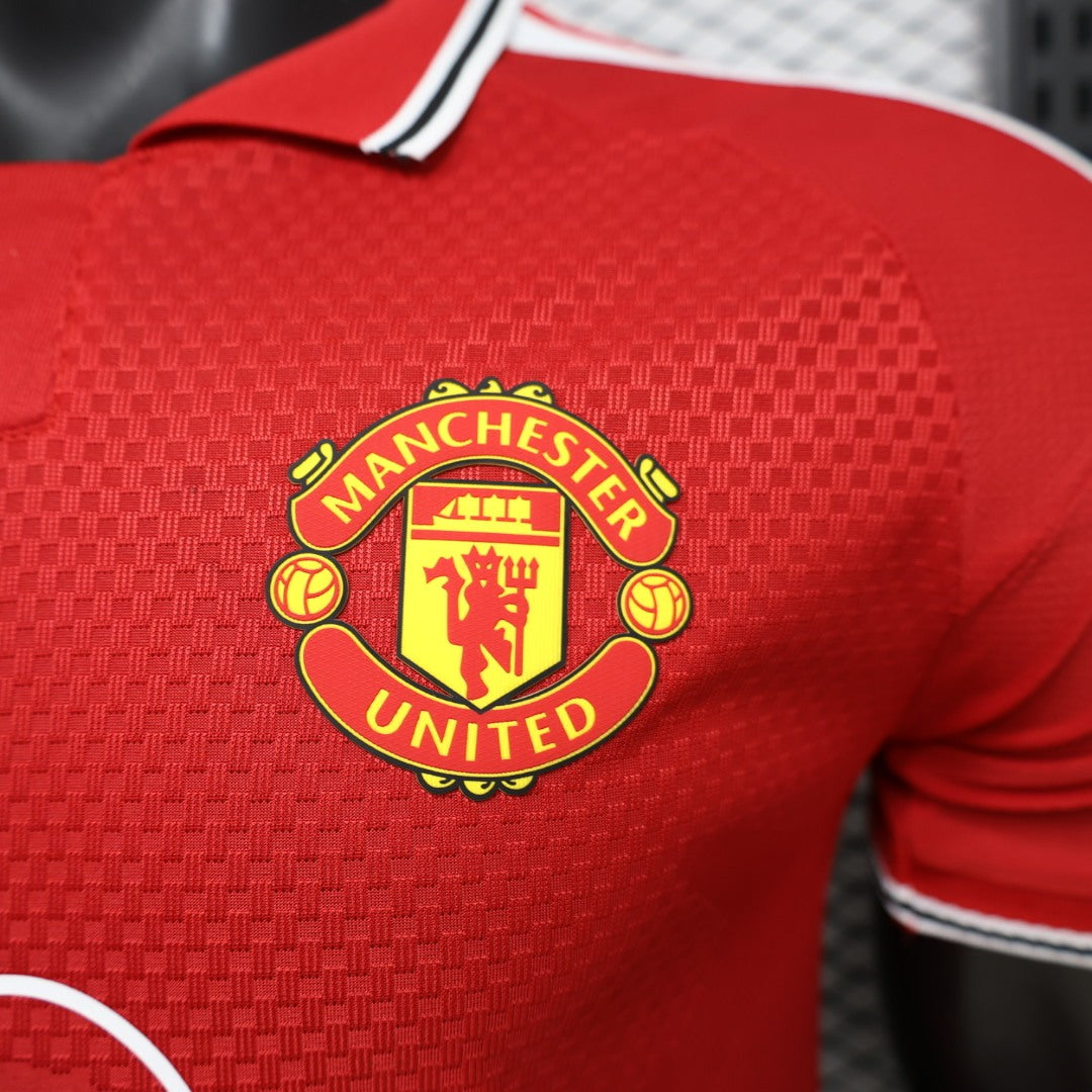 Manchester United 26/27 Player Version Home Kit