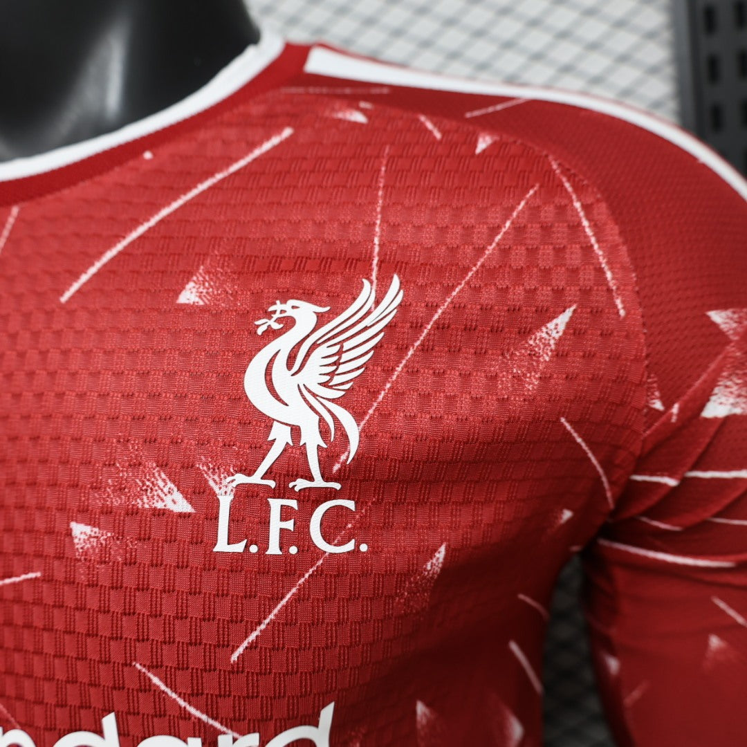 Liverpool 26/27 Home kit Player version Long Sleeve