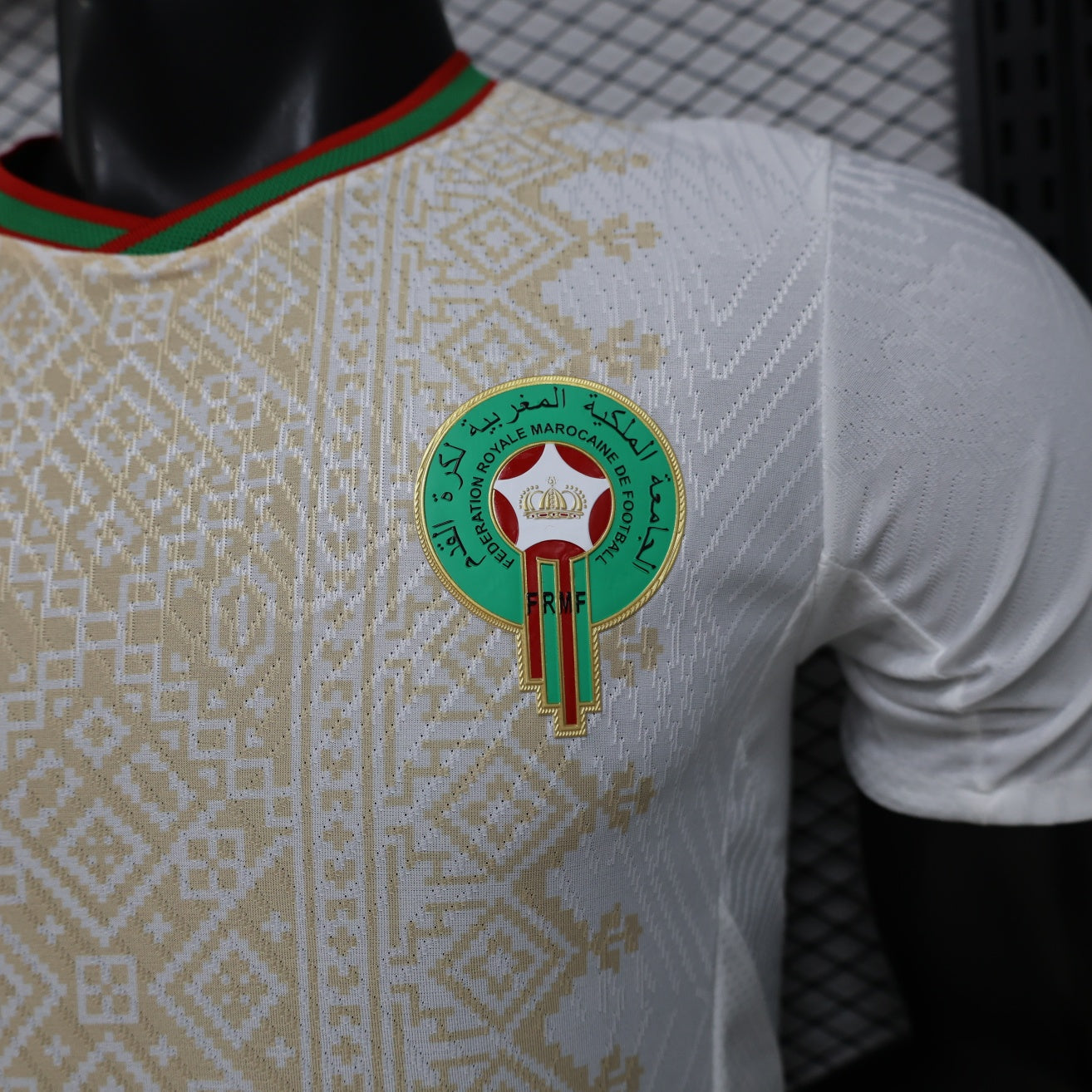Morocco World cup Away Kit 2026 Player Version