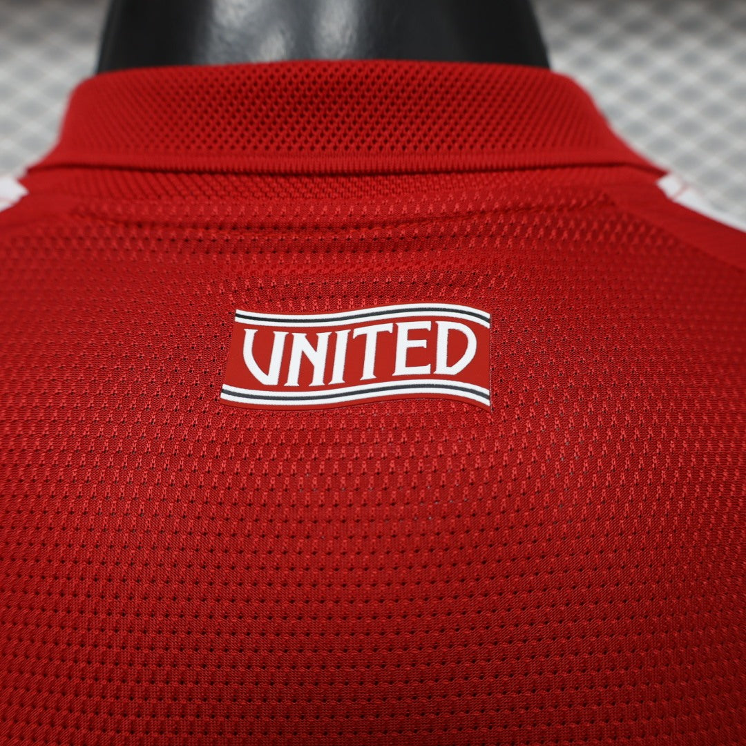 Manchester United 26/27 Player Version Home Kit