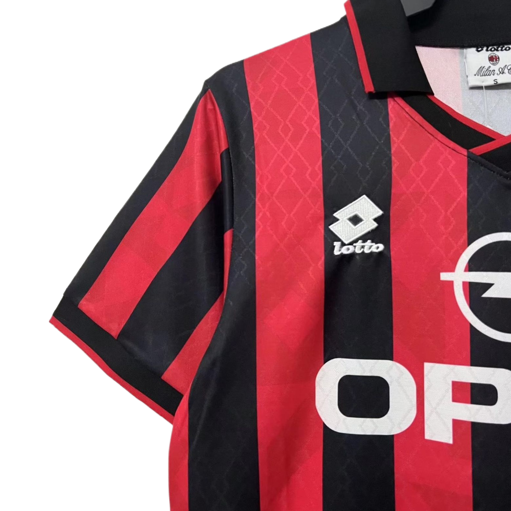 AC milan Home Retro kit 1995/96