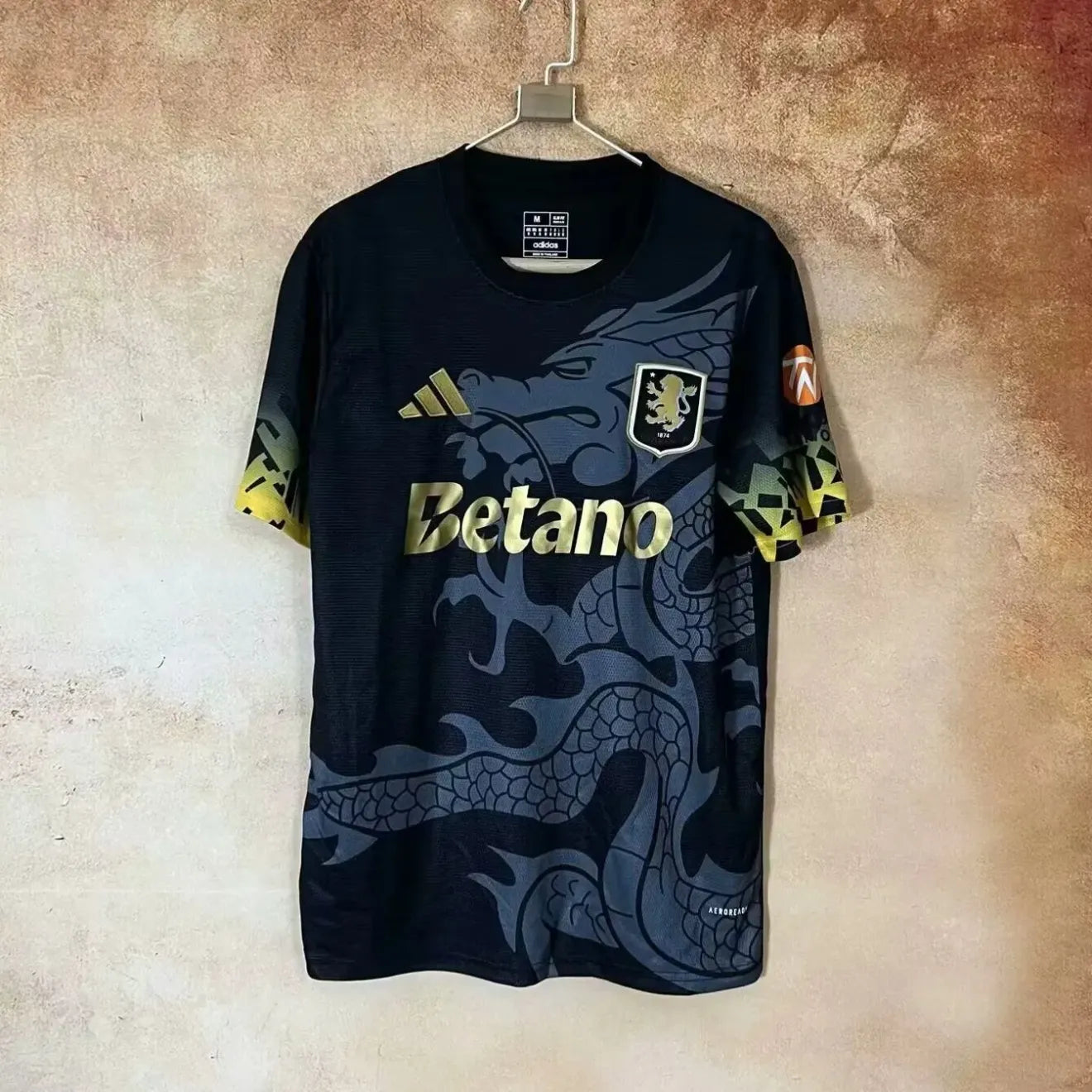 Aston Villa Black Kit