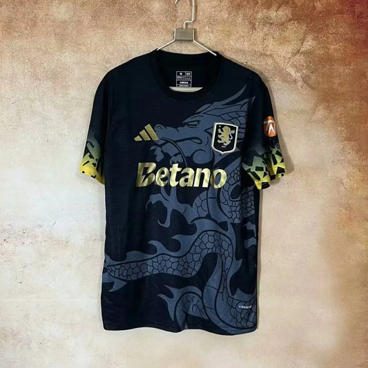 Aston Villa Black Kit