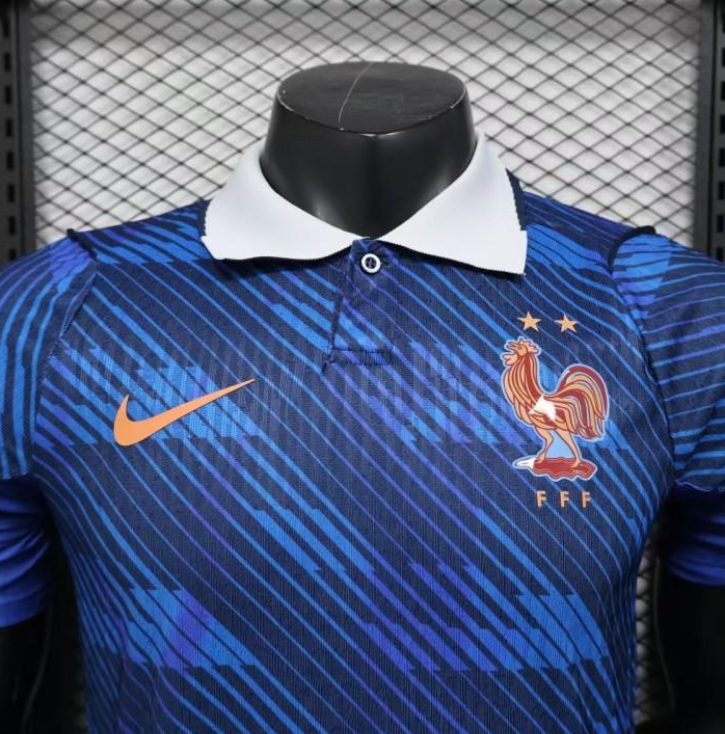 France 26 Home Kit Player Version
