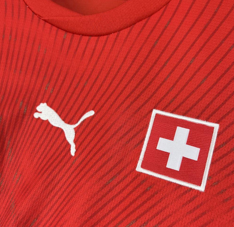 Switzerland Home Kit 2026