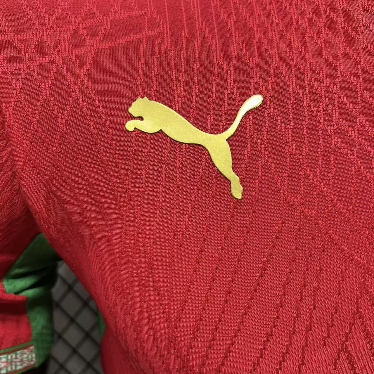 Morocco World cup Home Kit 2026 Player Version