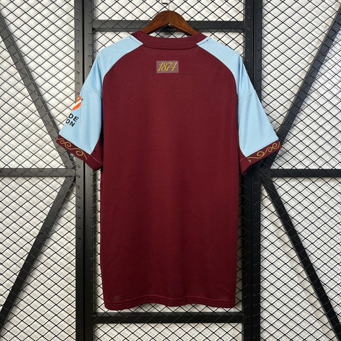 Aston Villa 25/26 Home Kit