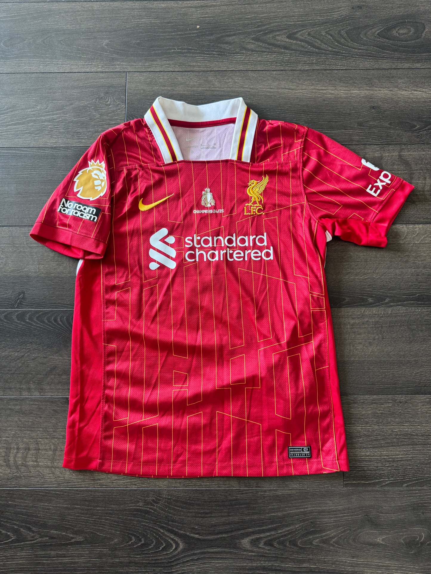Liverpool 24/25 Home kit Champions