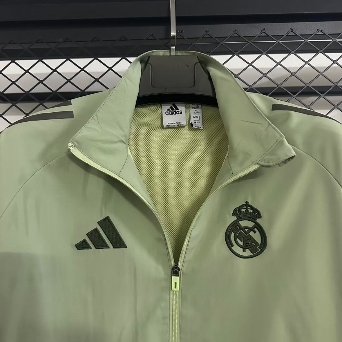 Real Madrid Windbreaker
