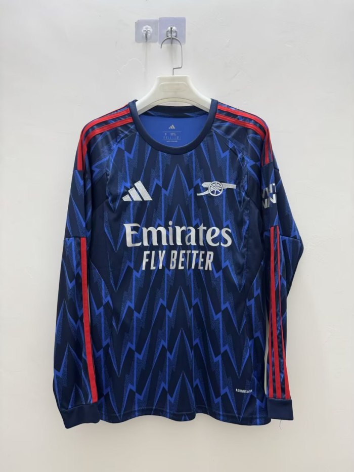 Arsenal 25/26 Away kit Long Sleeve