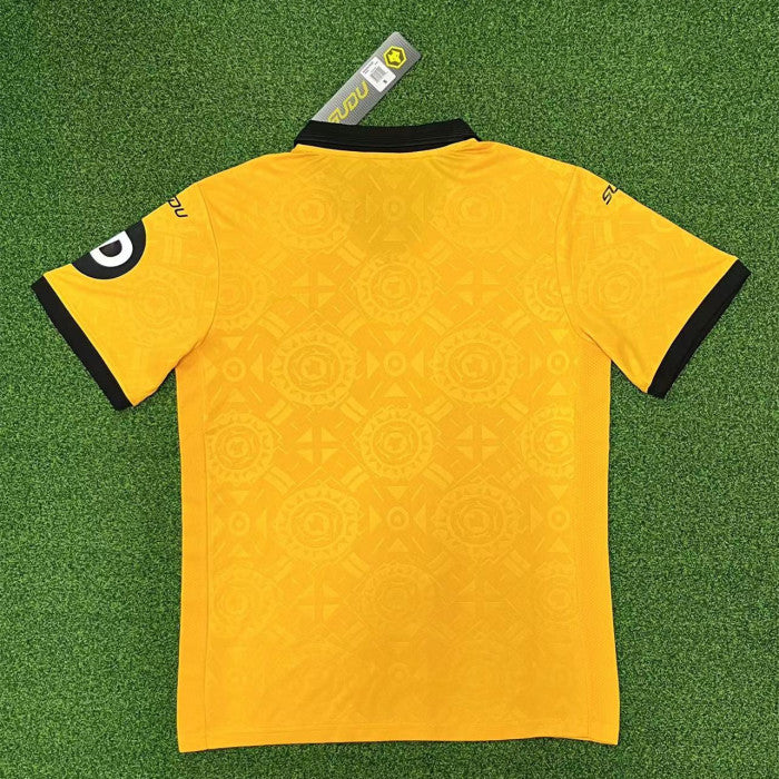 Wolves 25/26 Home Kit