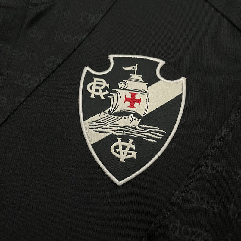 Vasco Da Gama Black Kit 24/25