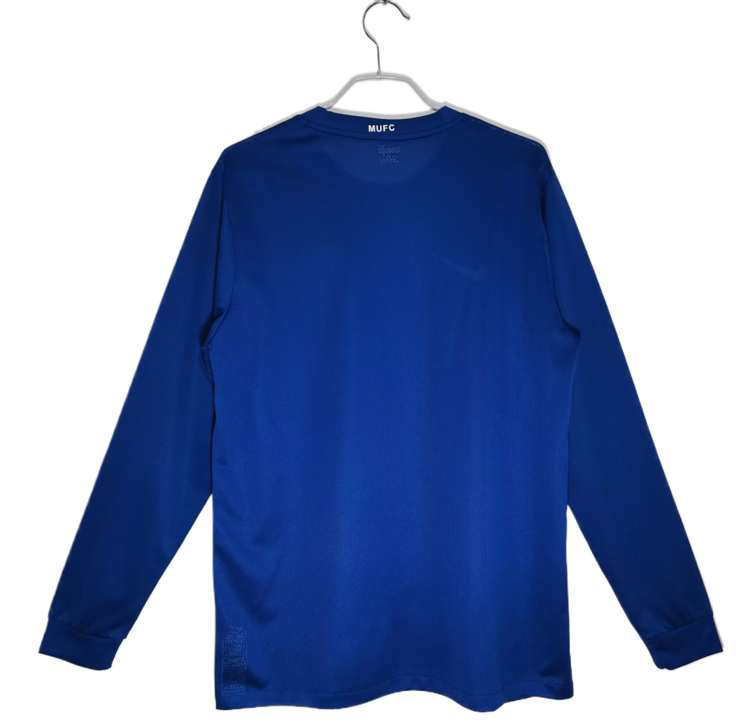 Manchester united 2008/09 Retro Kit Long sleeve