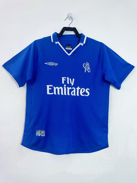 Chelsea 01/02 Home Retro Kit