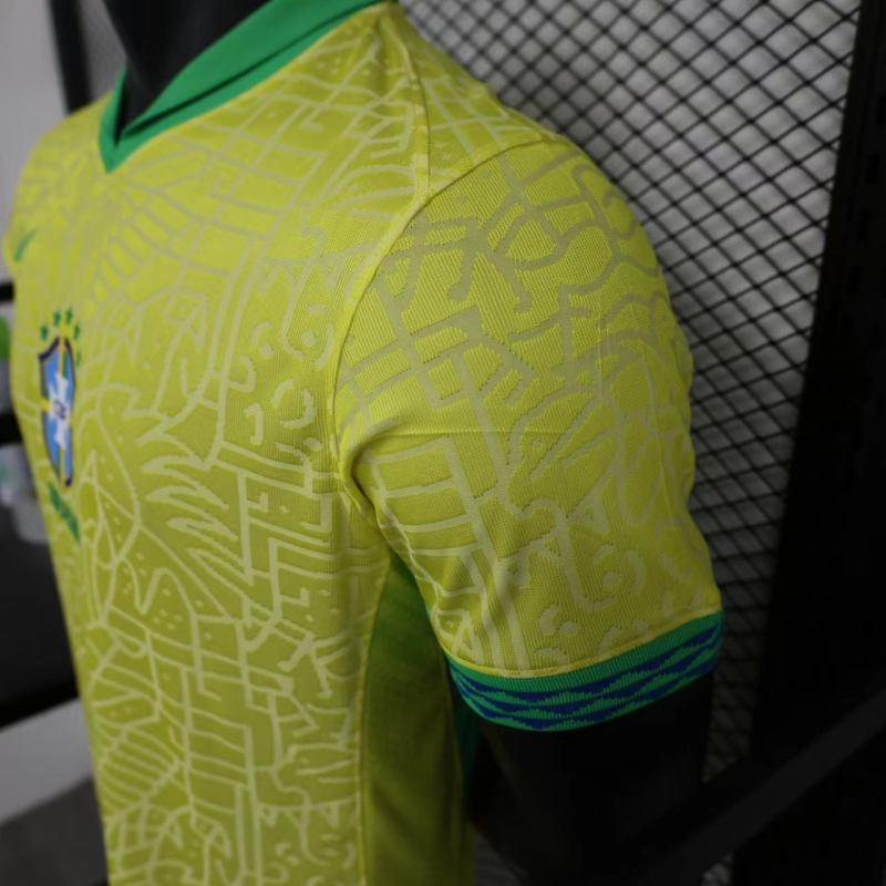 Brazil 24/25 Home kit Player version
