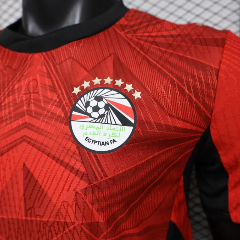 Egypt Home World Cup 2026 Kit Player Version