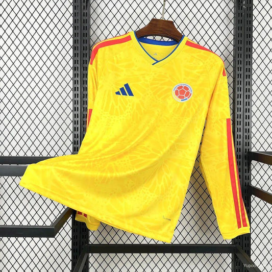 Colombia 2026 Home Kit Long Sleeve