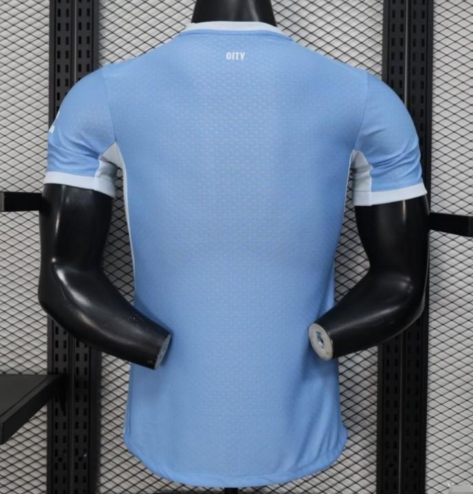 Manchester City 26/27 Player Version Home Kit