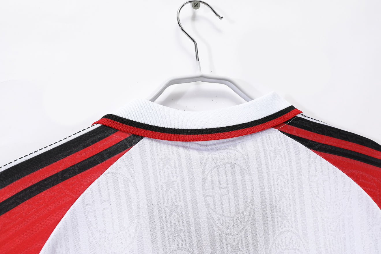AC milan Away Retro kit 1997/98