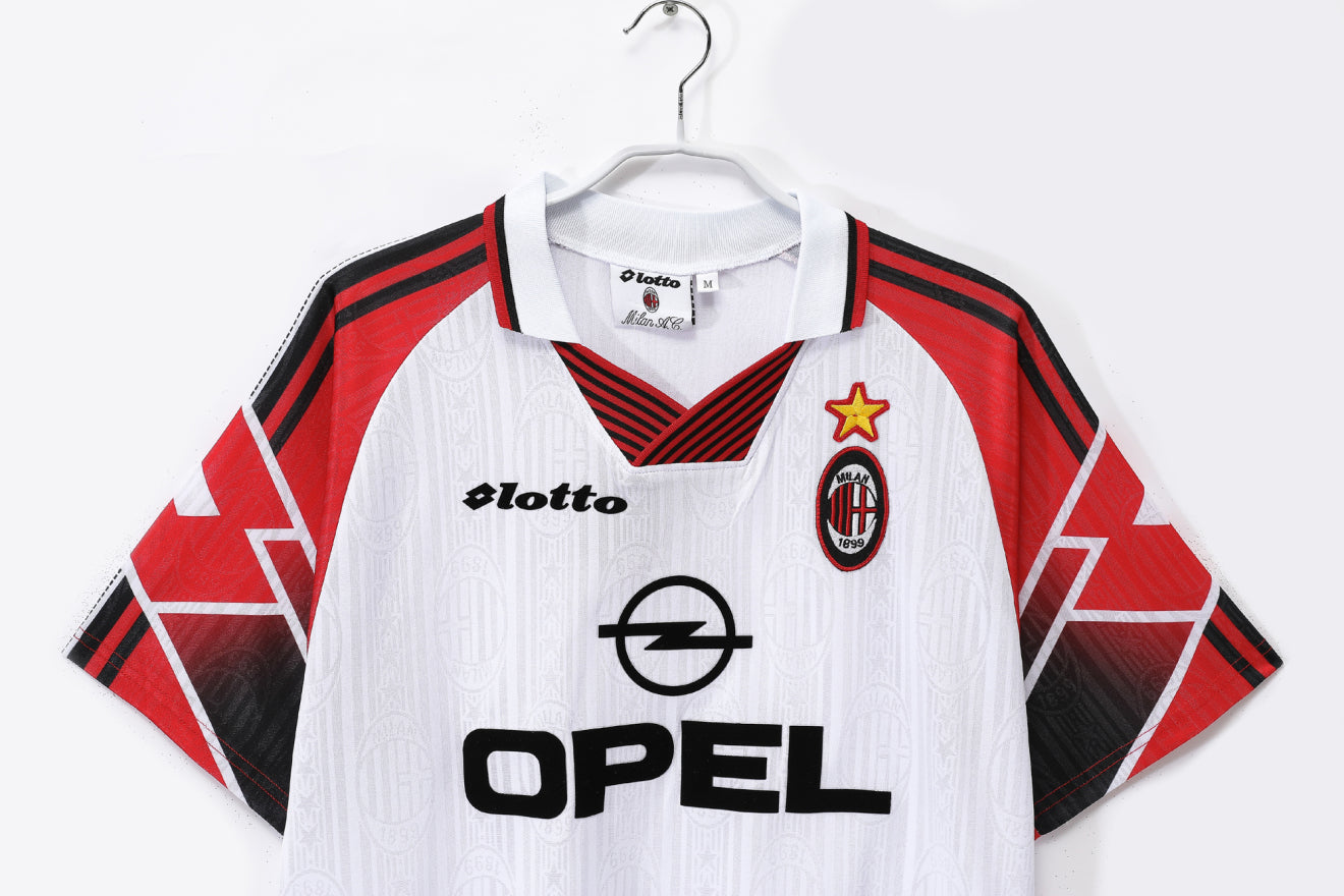 AC milan Away Retro kit 1997/98