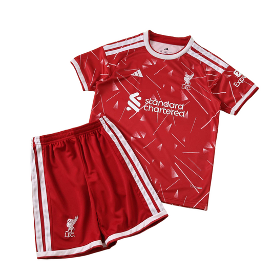 Liverpool Home 26/27 Kids Suit