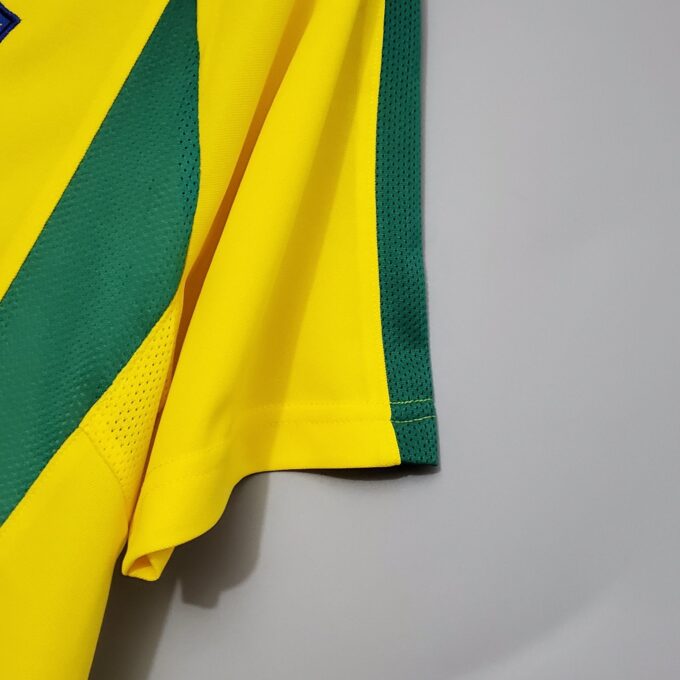 Brazil 2002 Retro Home Kit