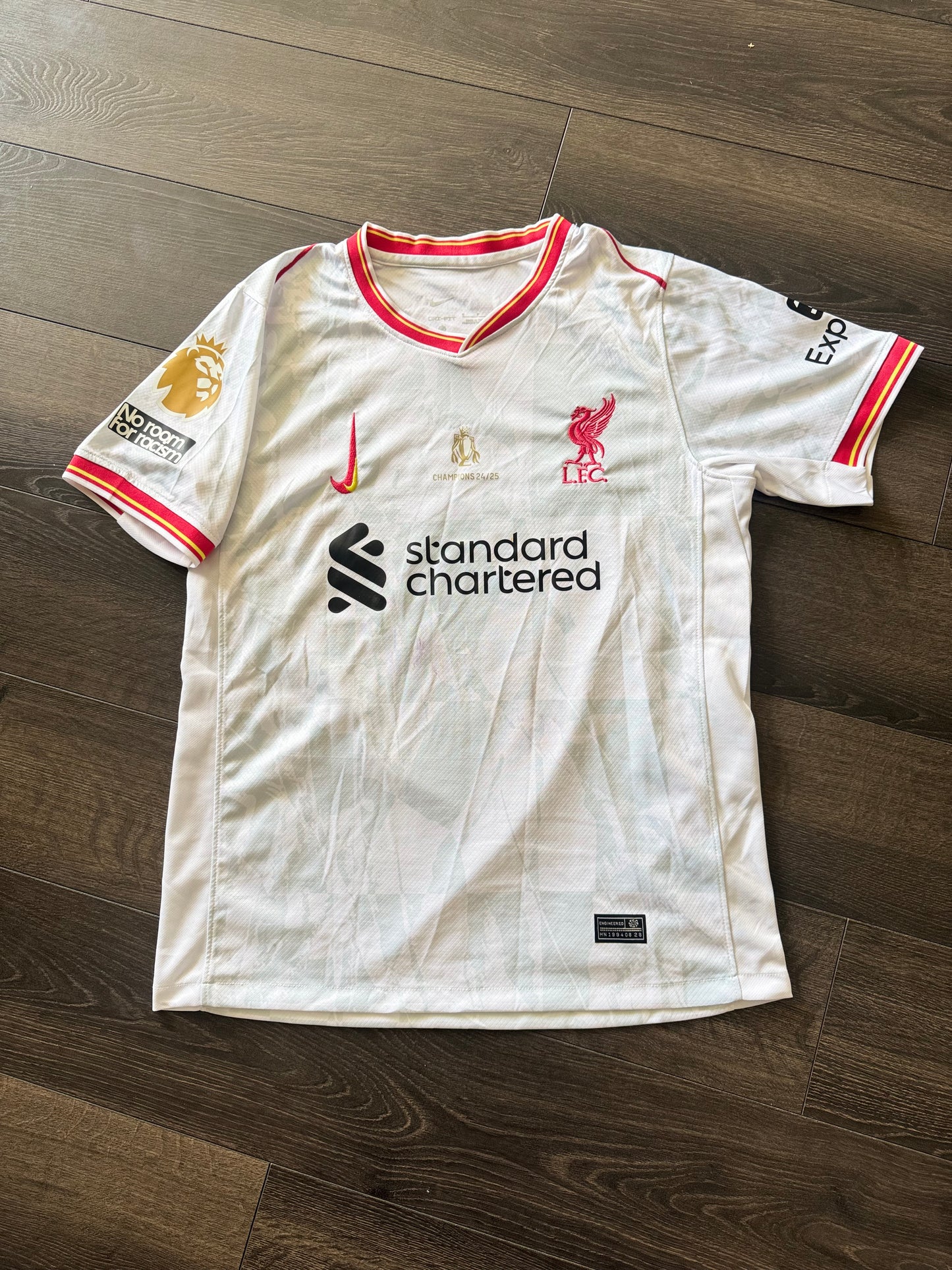 Liverpool 24/25 Third kit Champions