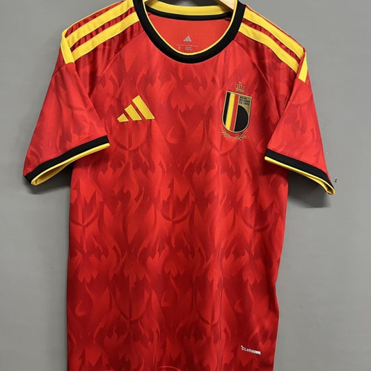 Belgium Home World Cup 2026 Kit