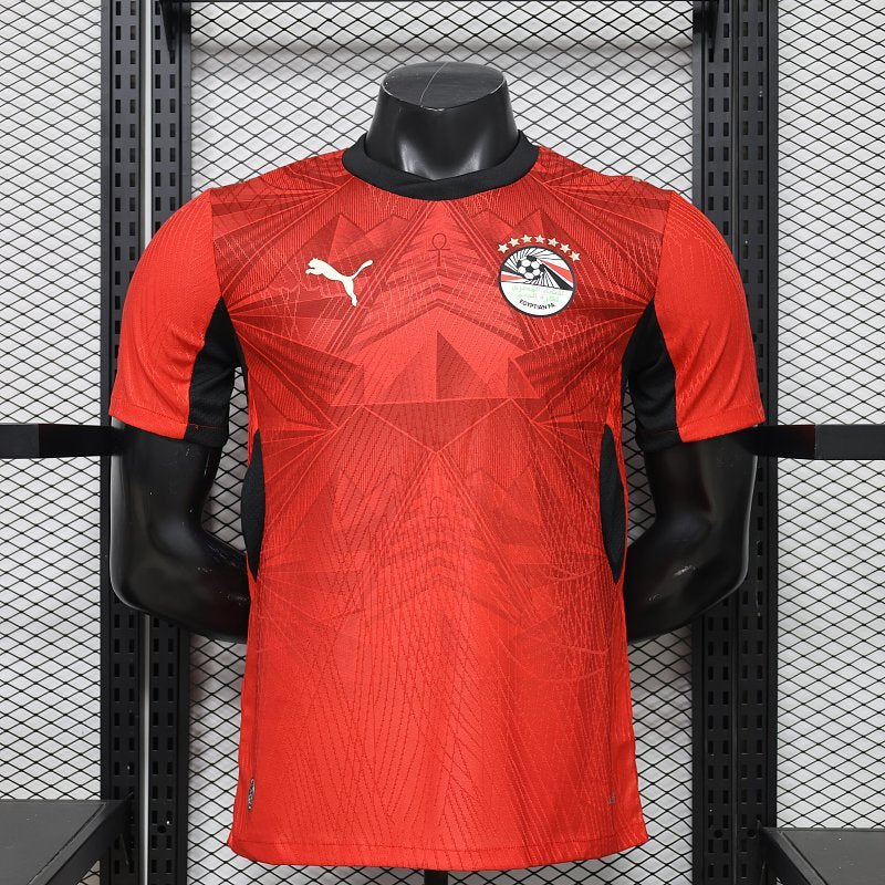 Egypt Home World Cup 2026 Kit Player Version
