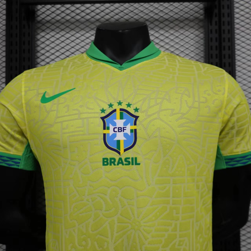 Brazil 24/25 Home kit Player version
