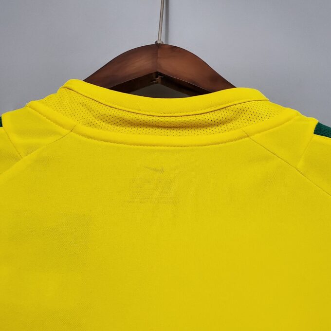 Brazil 2002 Retro Home Kit