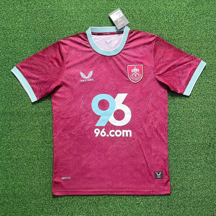 Burnley 25/26 Home kit