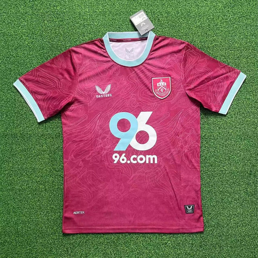 Burnley 25/26 Home kit