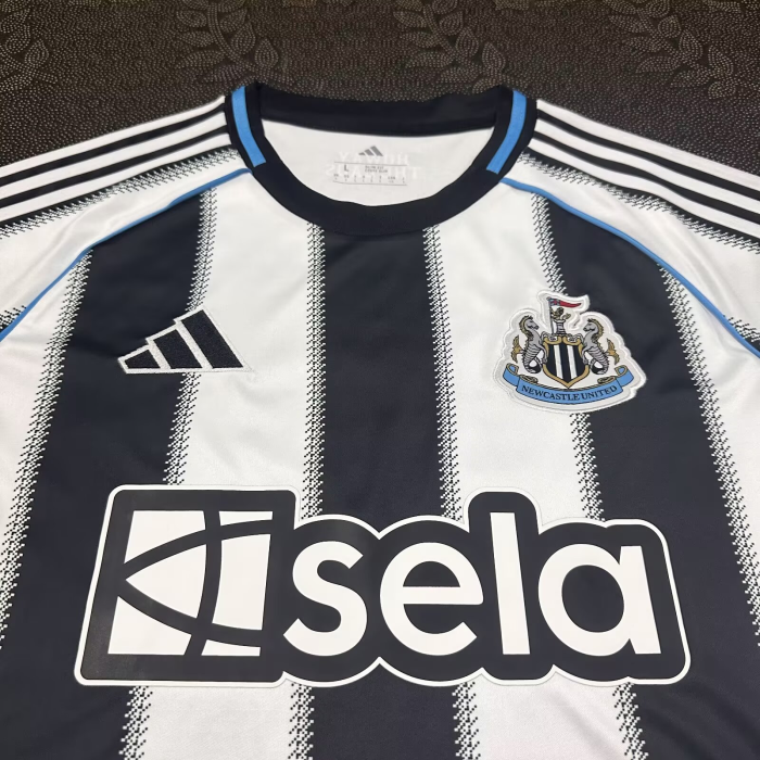 Newcastle United 25/26 Home Kit