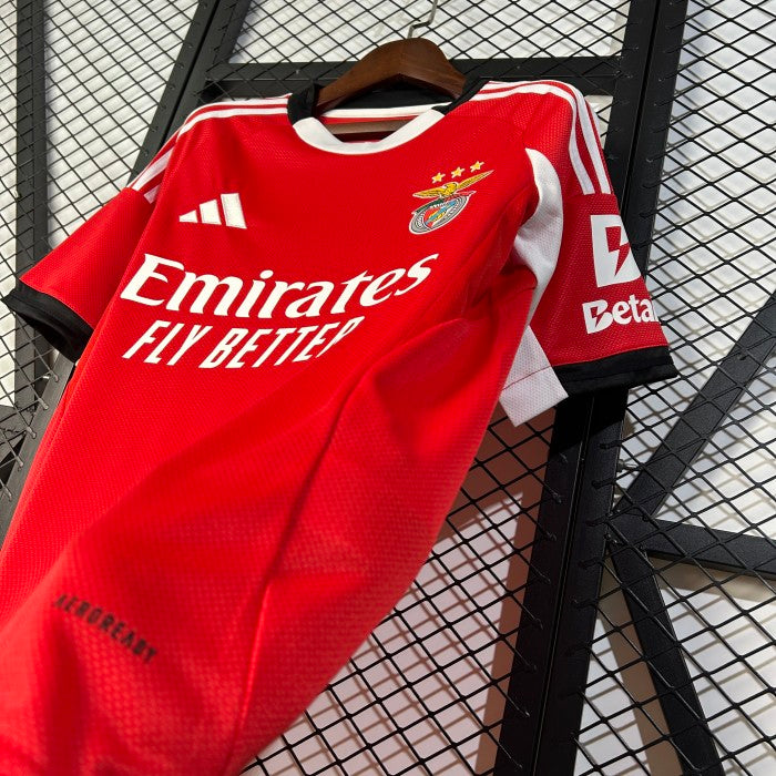 SL Benfica 25/26 Home Kit