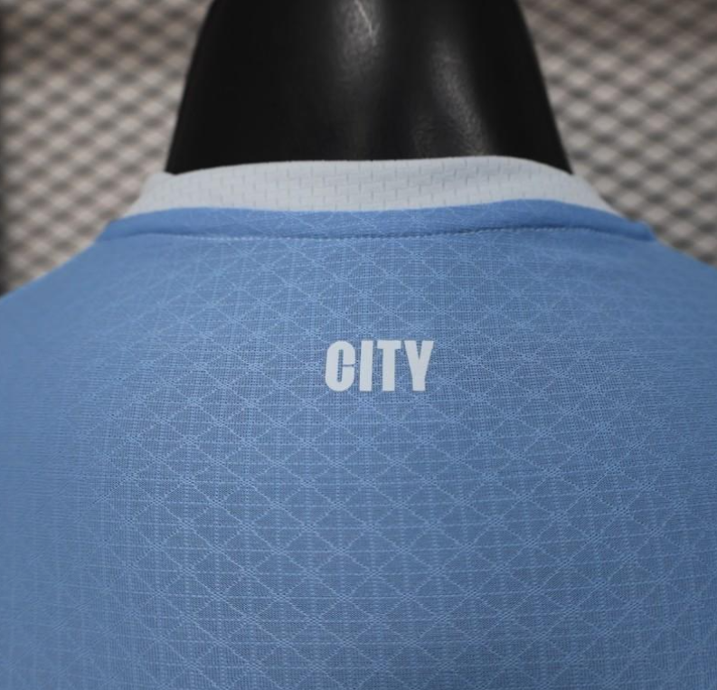 Manchester City 26/27 Player Version Home Kit