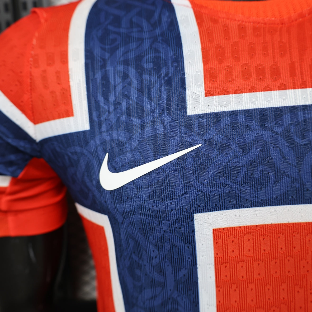 Norway Home Kit World Cup 2026 Player Version